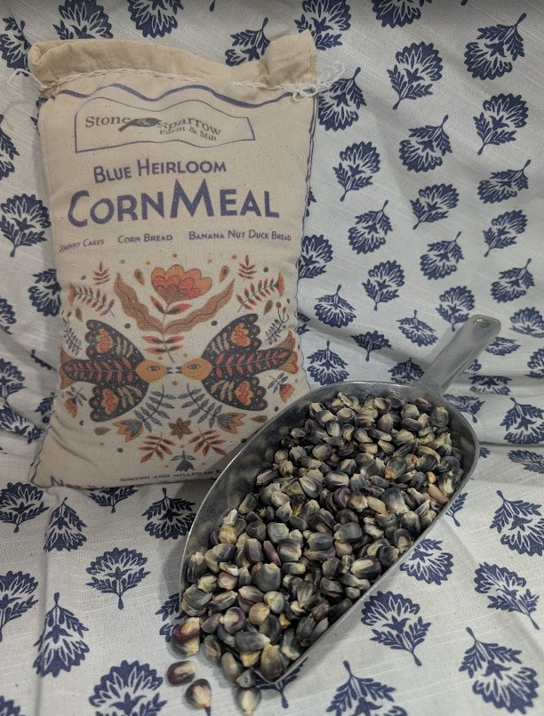 Blue Heirloom CornMeal (3 lbs)