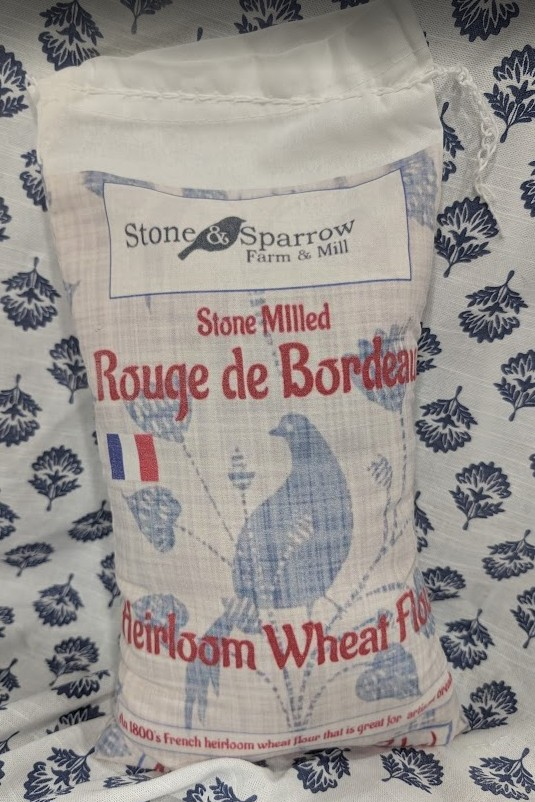 Rouge de Bordeau Wheat Flour ( 5 lbs)