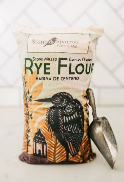Rye Flour ( 5 lbs)