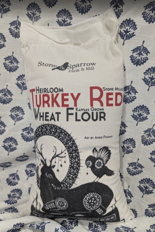 Turkey Red Wheat Flour ( 5 lbs)