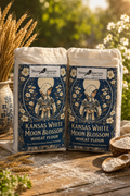 Kansas White Moon Blossom Wheat Flour ( 5 lbs)