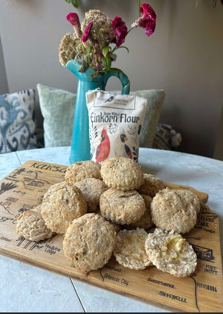 Einkorn Flour (2 lbs)