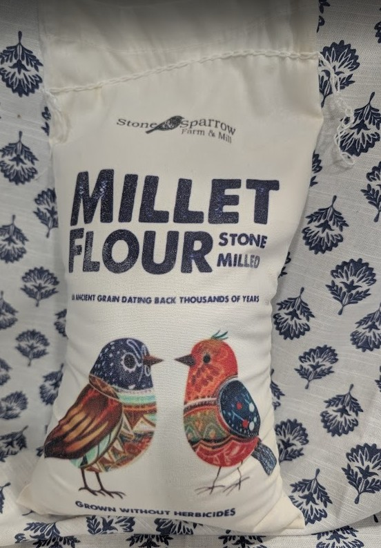 Millet Flour ( 5 lbs)